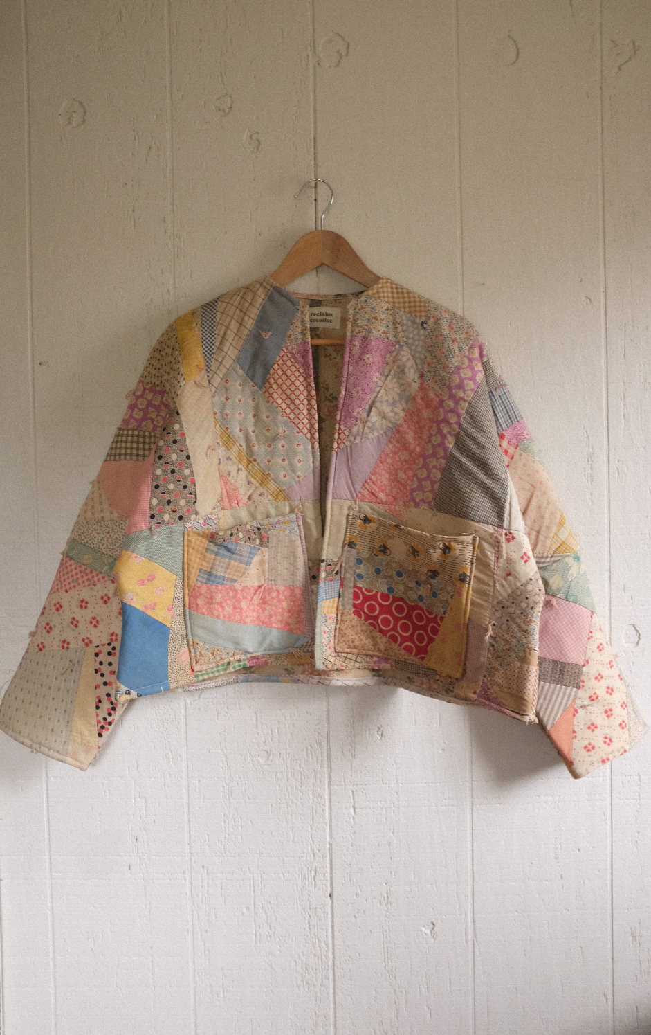 Vintage Quilt Coat - Medley