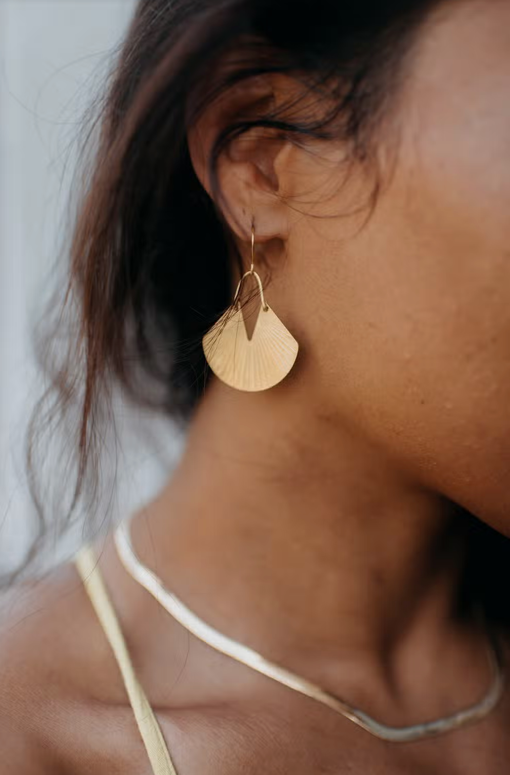 Mila Fan Earrings