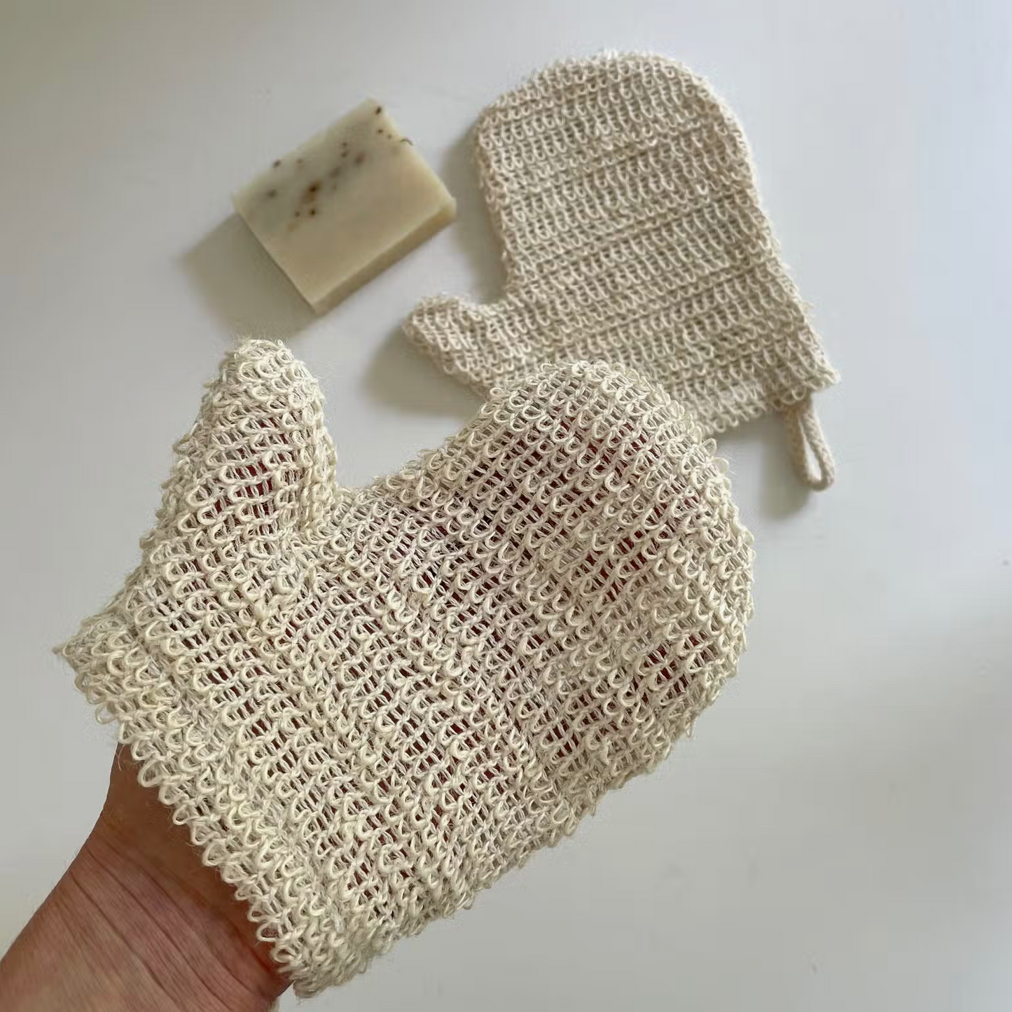 Sisal Exfoliating Bath Glove