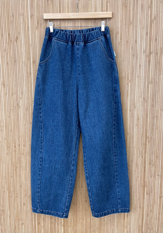 Raw Denim Arc Pant