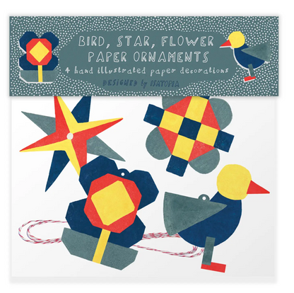 Folk Paper Ornaments