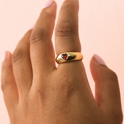 The Valentini Ring