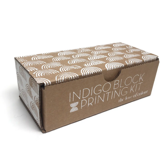 Indigo Blockprinting Kit