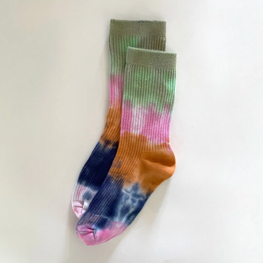 Buenavista Tie-Dye Socks