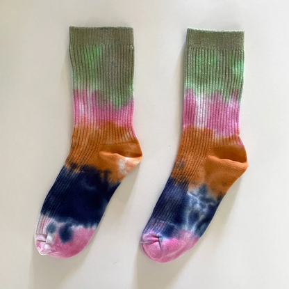Buenavista Tie-Dye Socks