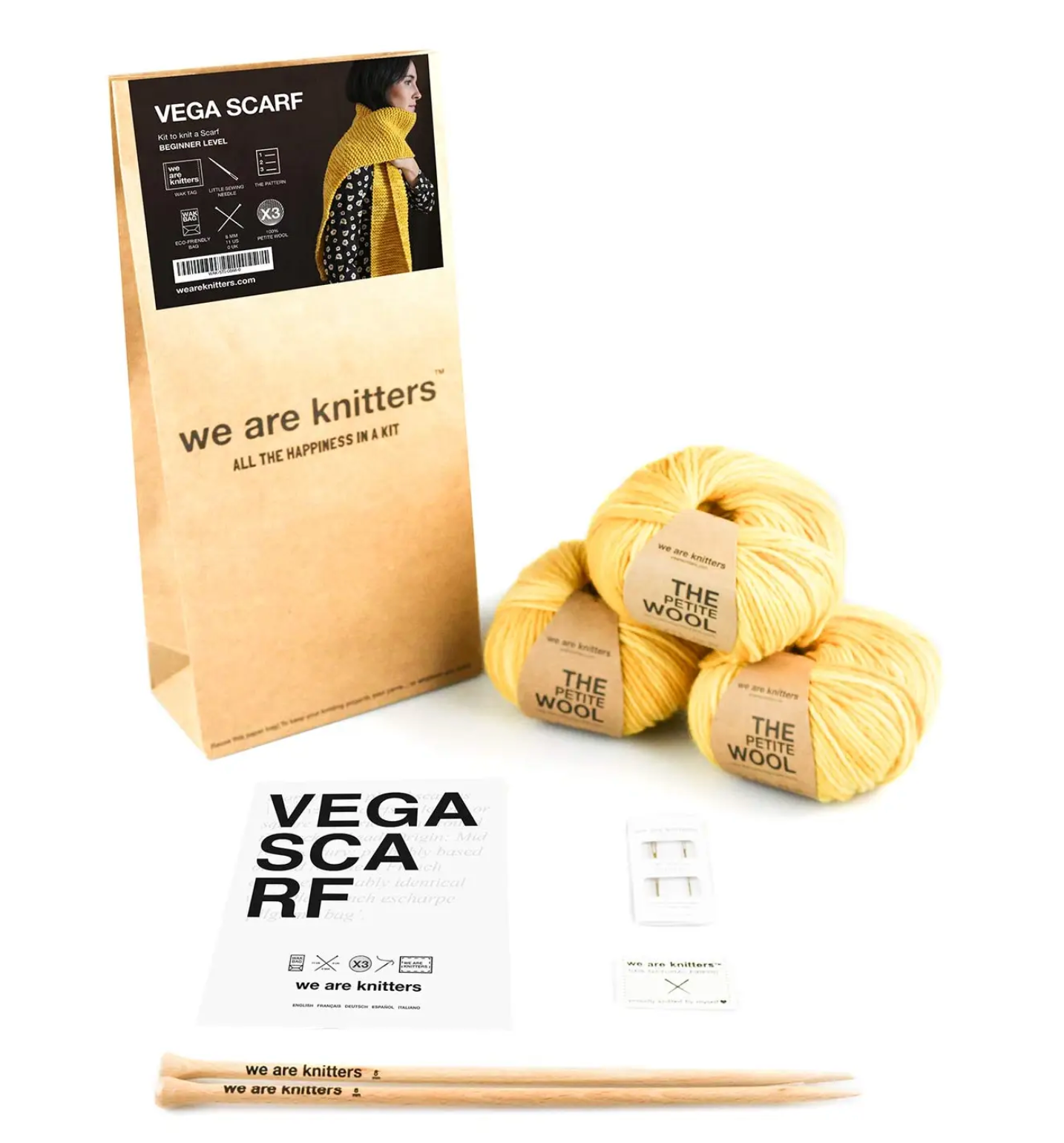Vega Scarf - Knit Kit