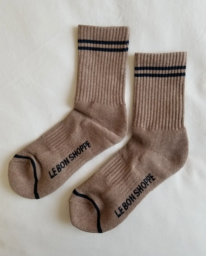 Boyfriend Socks | Multiple Colors