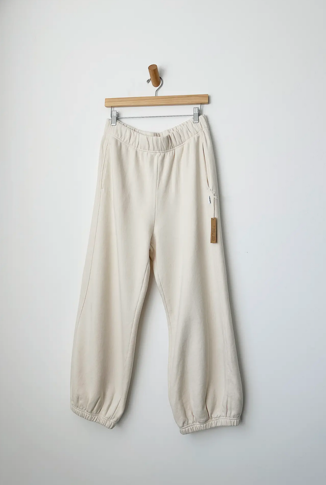 French Terry Balloon Pants