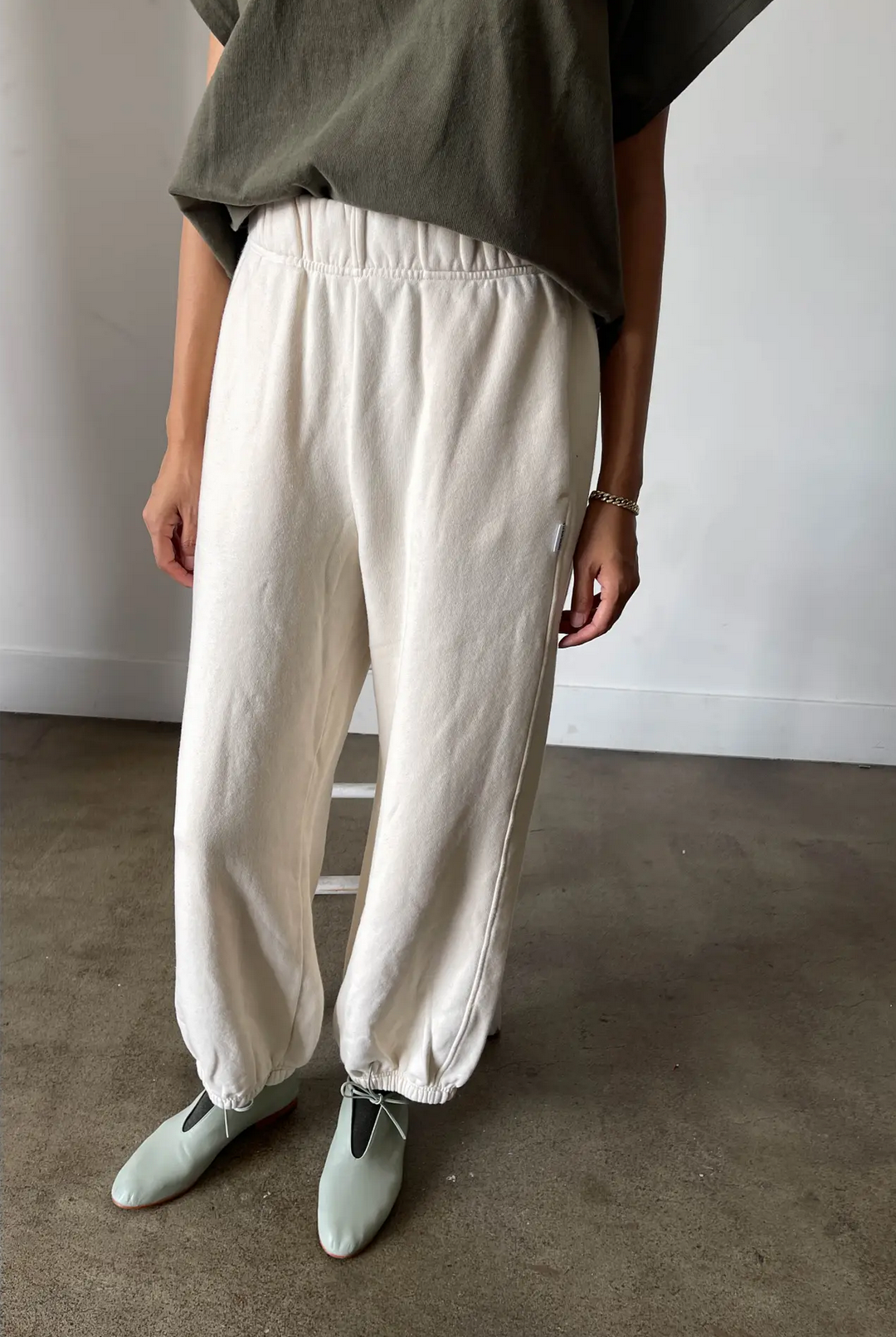 French Terry Balloon Pants