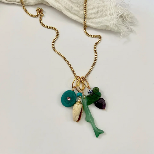 Sea Trinket Pendant Necklace