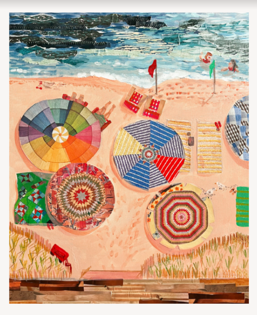 Beach Daze - Original Art Print