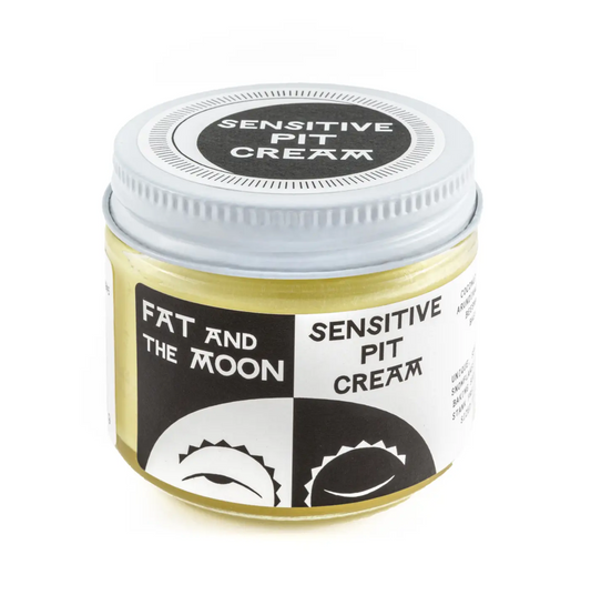 Sensitive Pit Cream  - Fat and the Moon