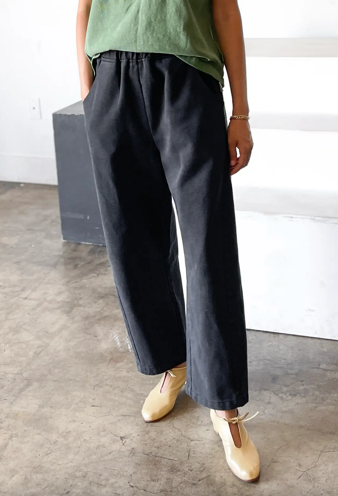 Arc Pants - Black Canvas