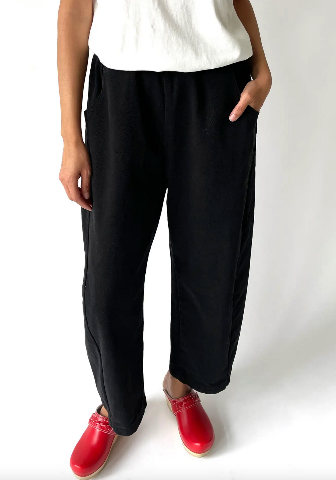 Arc Pants - Black Canvas