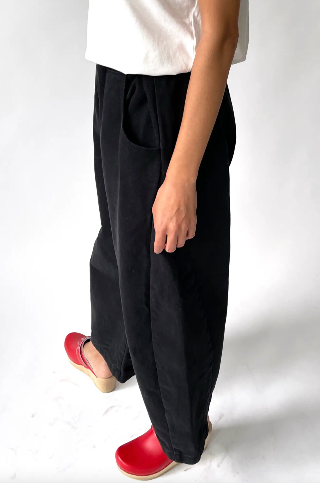 Arc Pants - Black Canvas