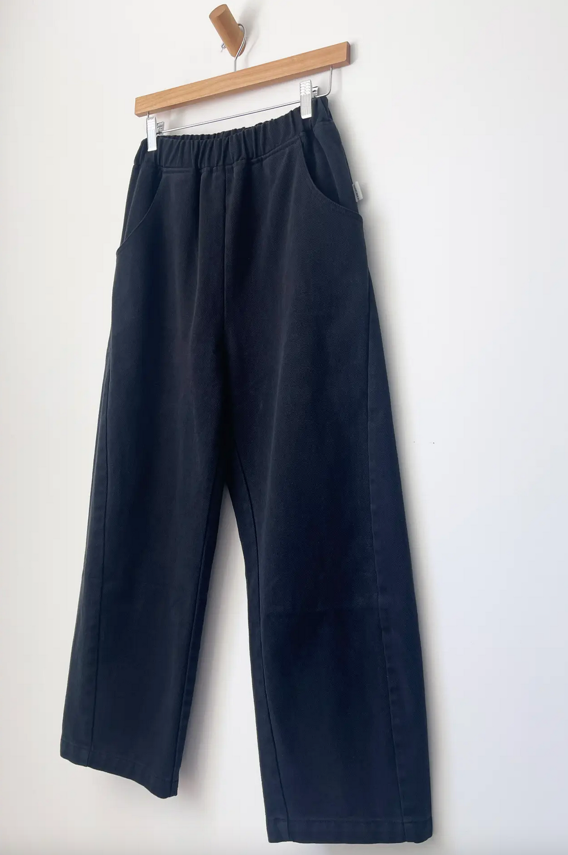 Arc Pants - Black Canvas