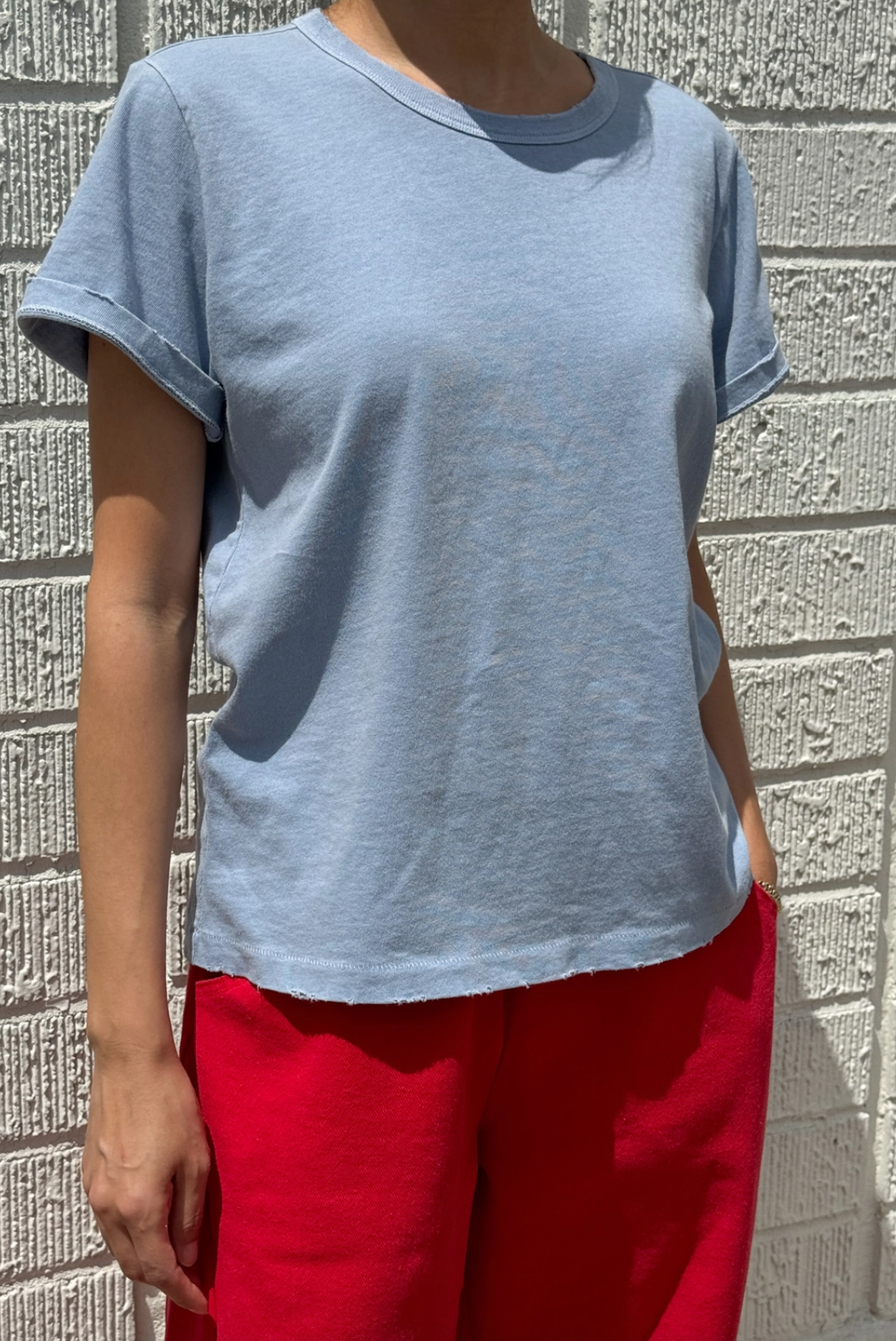 Vintage Boy Tee - Multiple Colors