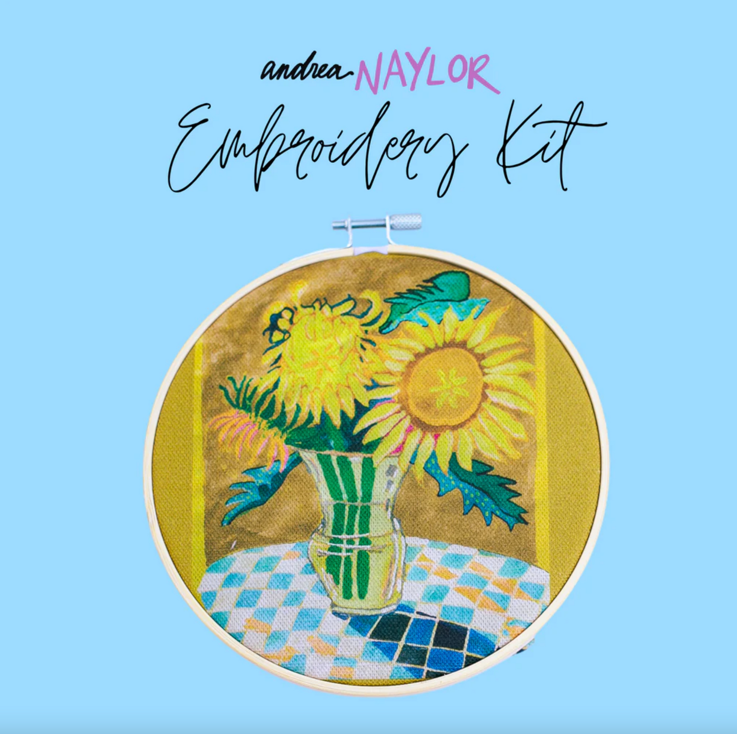 Andrea Naylor Embroidery Kit