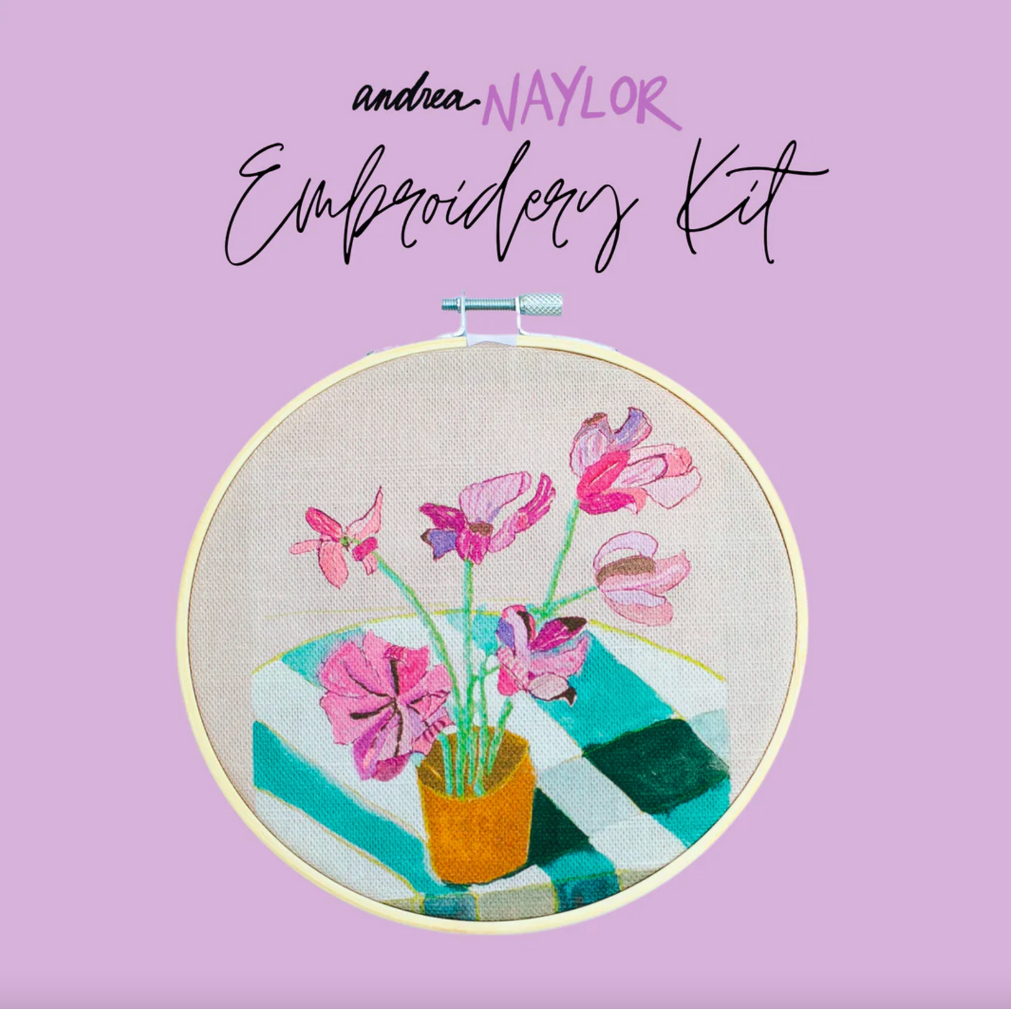 Andrea Naylor Embroidery Kit