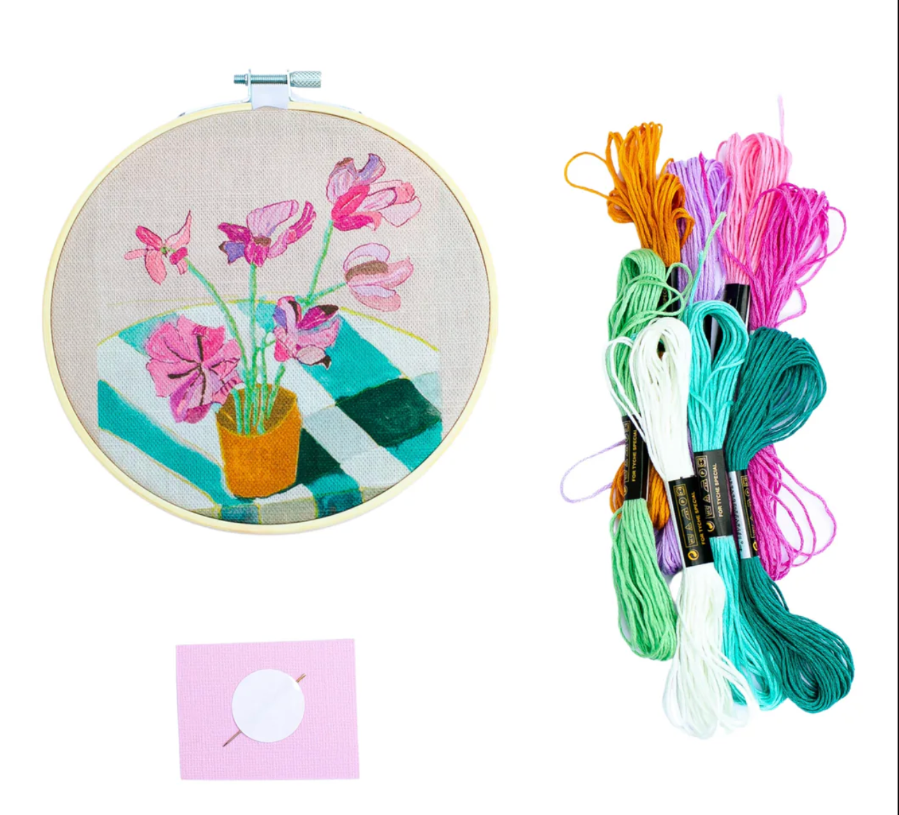 Andrea Naylor Embroidery Kit