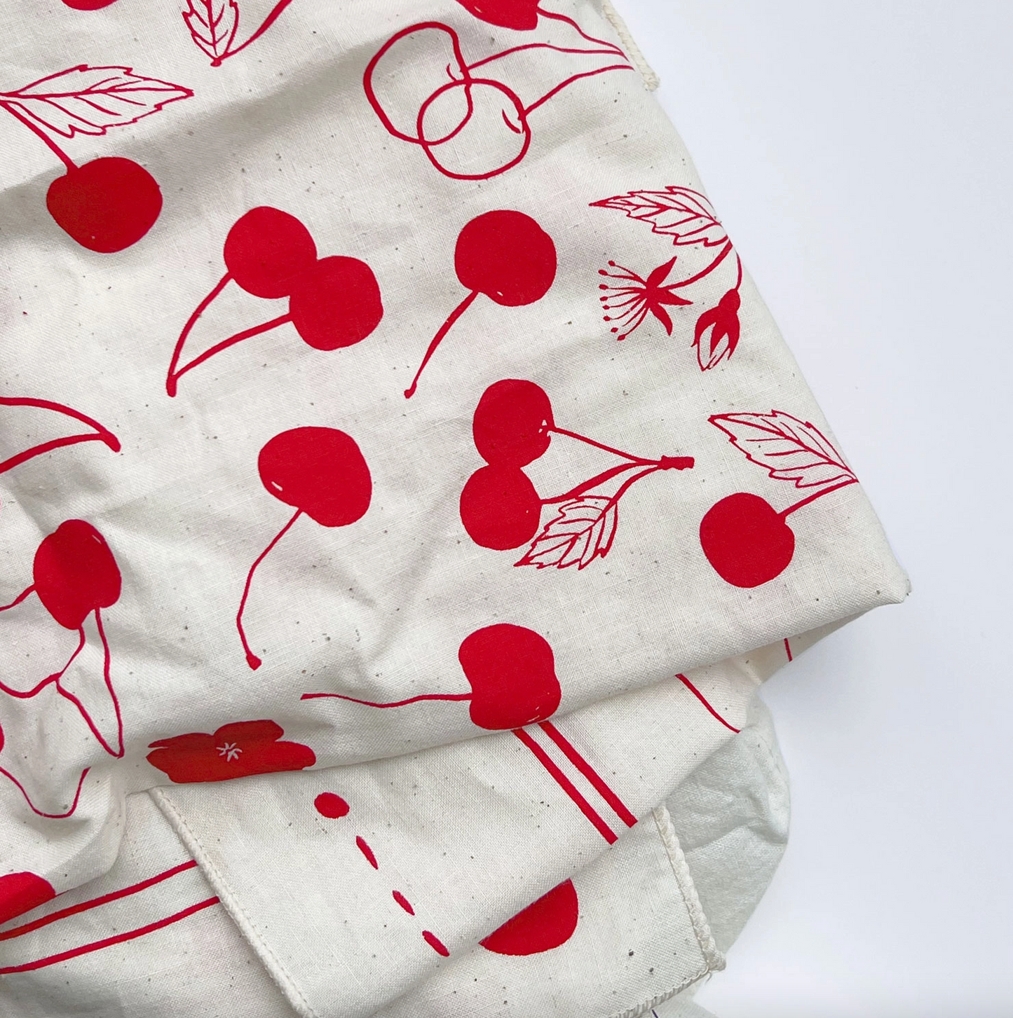 Cherry Cotton Bandana