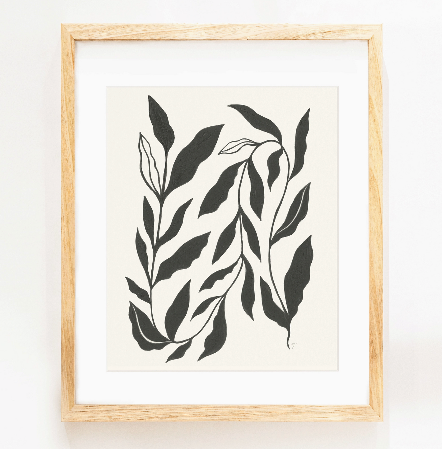 Windswept- Original Art Print