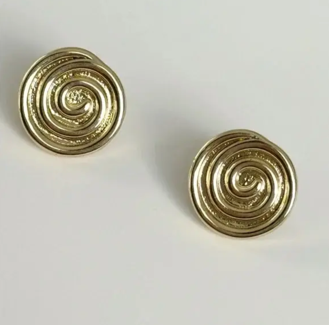 Le Tourbillon Stud Earrings