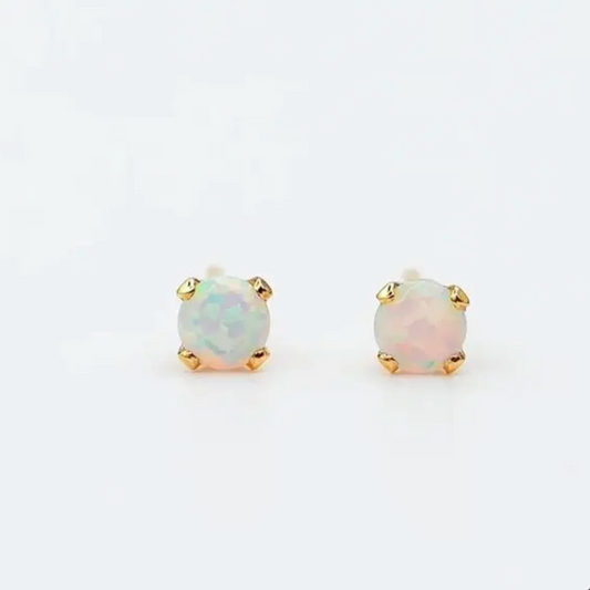 Opal Studs