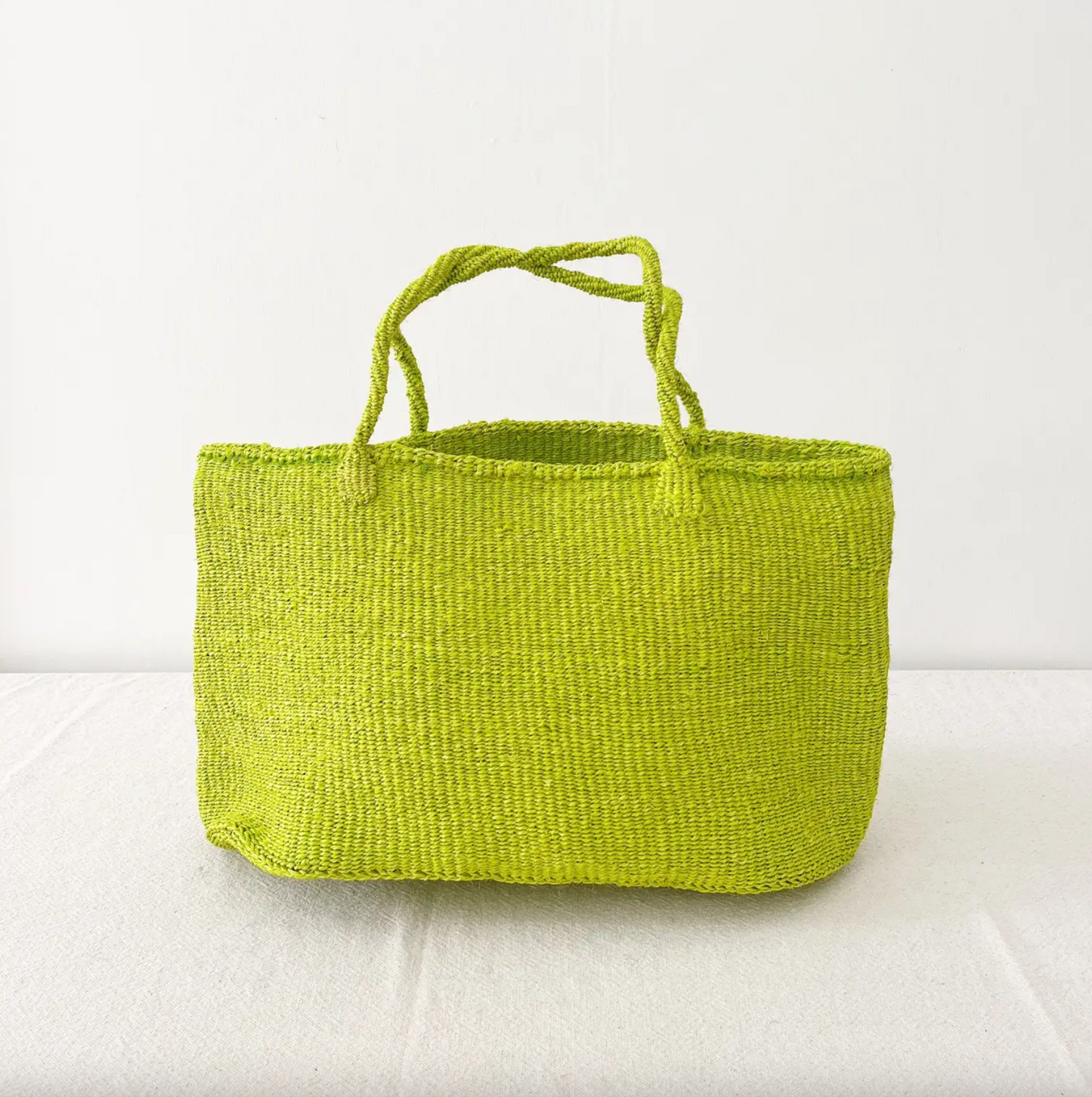 Oversized Sisal Tote - Multiple Colors