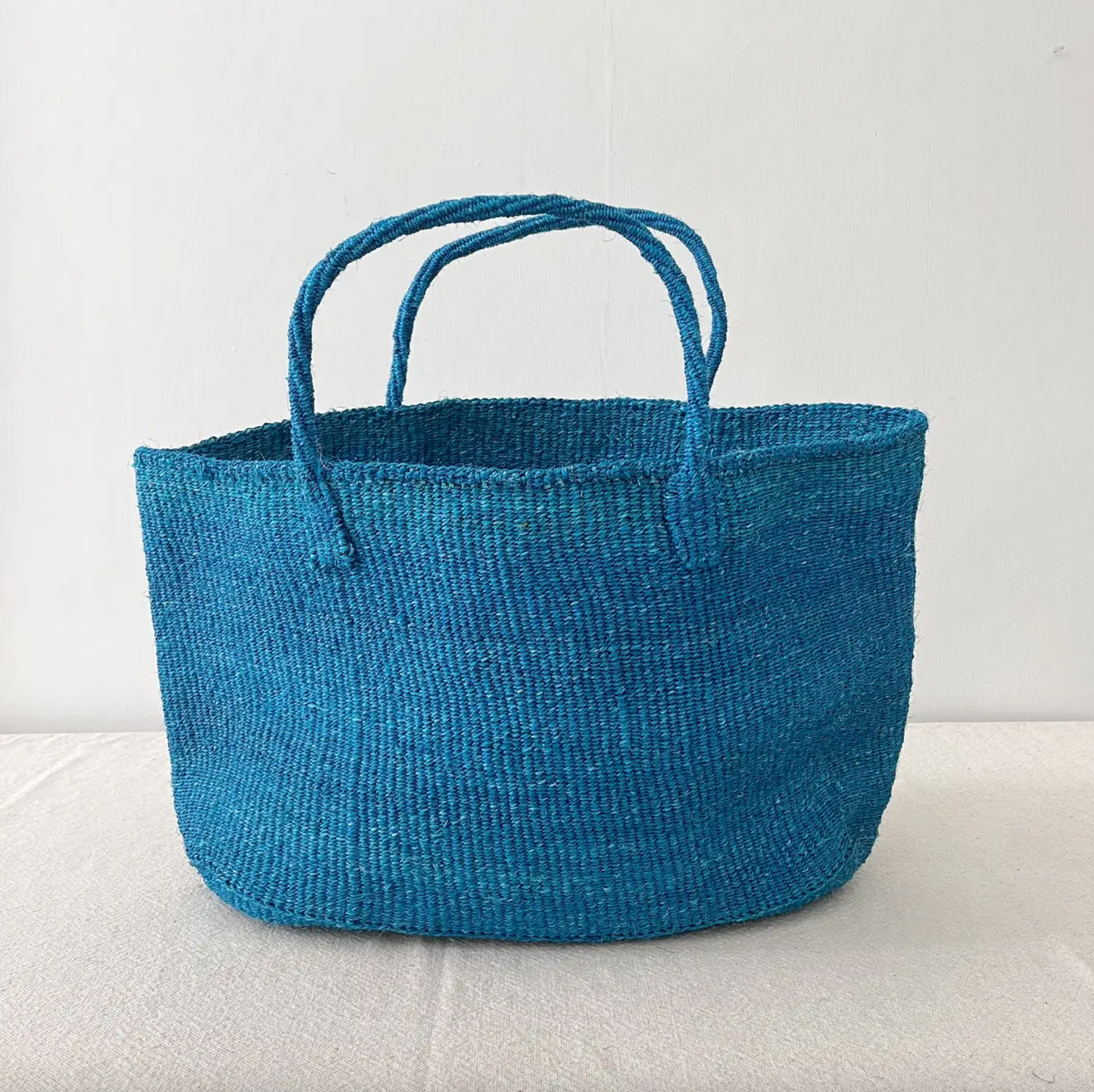 Oversized Sisal Tote - Multiple Colors