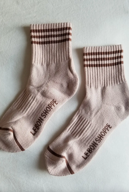 Girlfriend Socks | Multiple Colors
