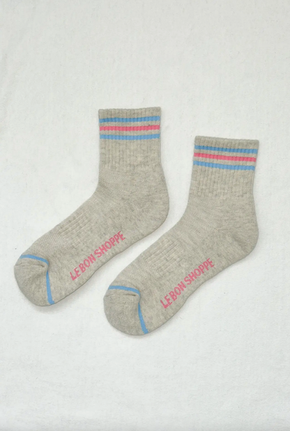 Girlfriend Socks | Multiple Colors