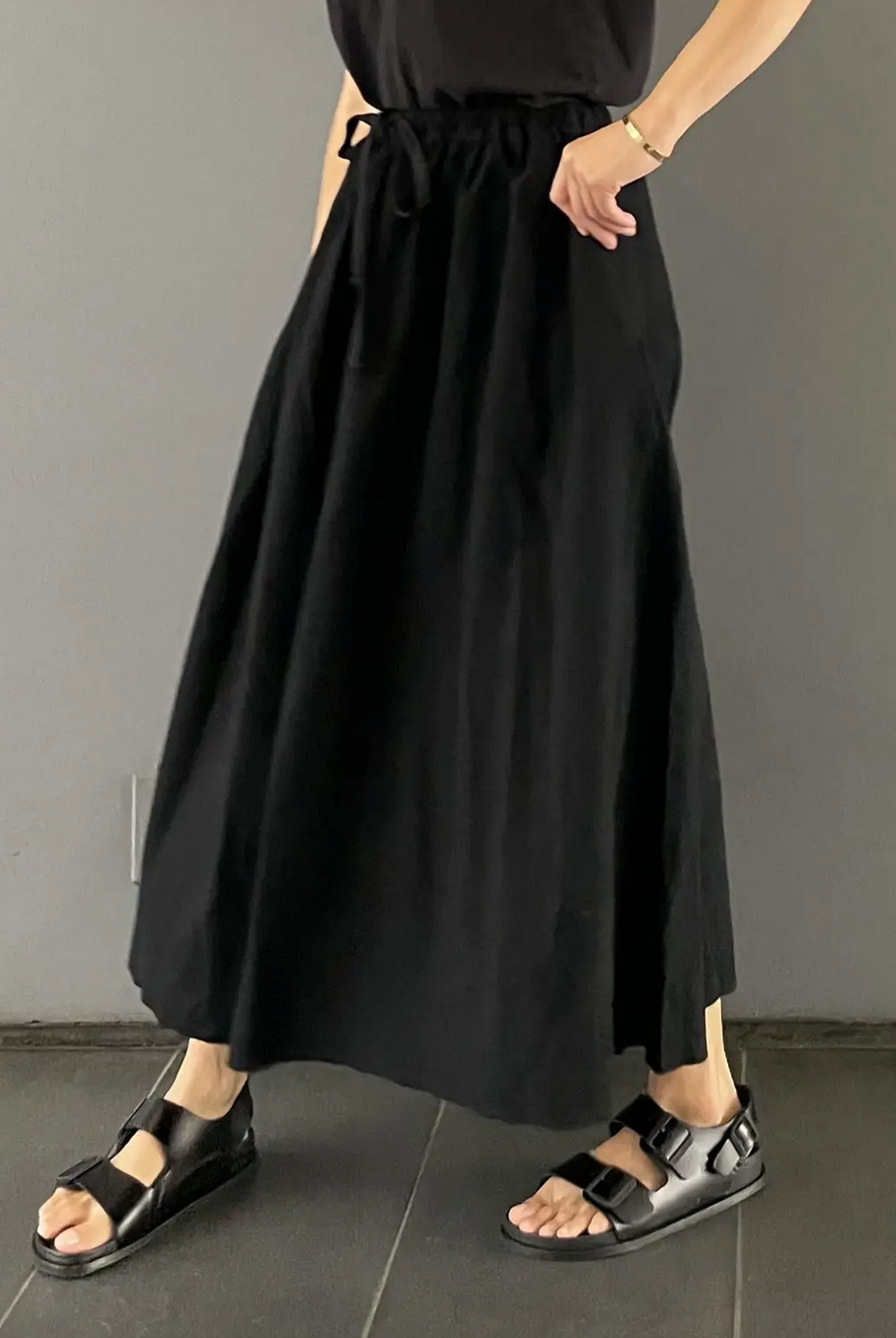 Easy Skirt - Black