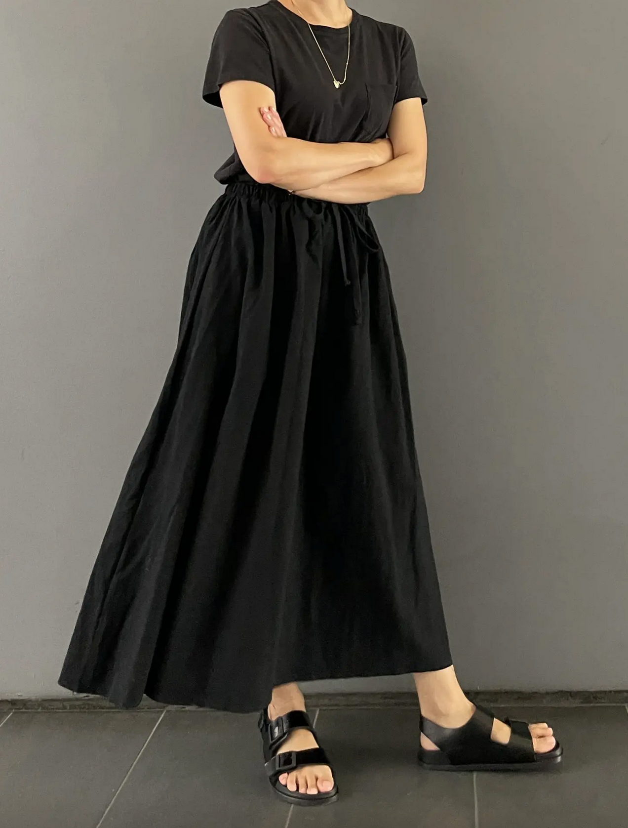 Easy Skirt - Black