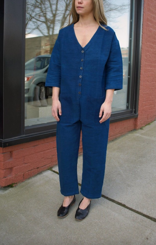 Indigo Jumpsuit