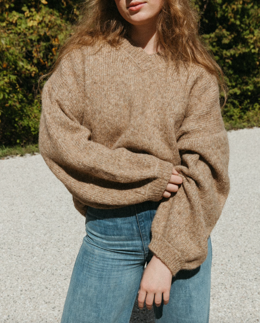 Hand-Loomed Felix Sweater