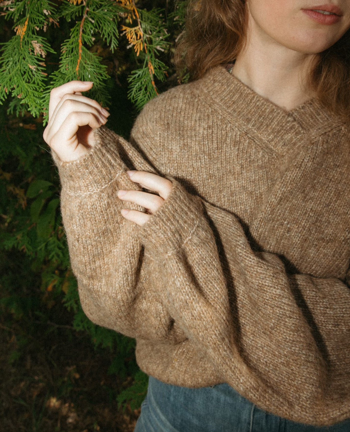 Hand-Loomed Felix Sweater