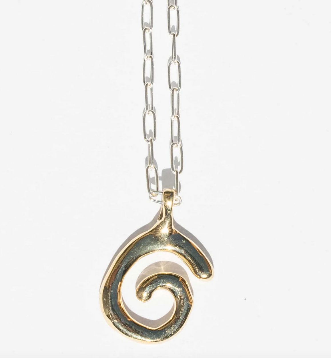 The Swirl Necklace