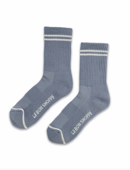 Boyfriend Socks | Multiple Colors