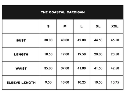 Coastal Cardigan | Multiple Colors