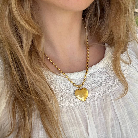Amara Heart Necklace