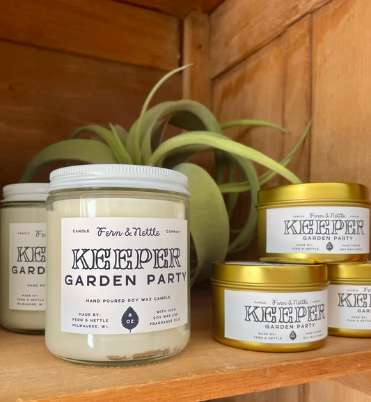 KEEPER Garden Party Candle
