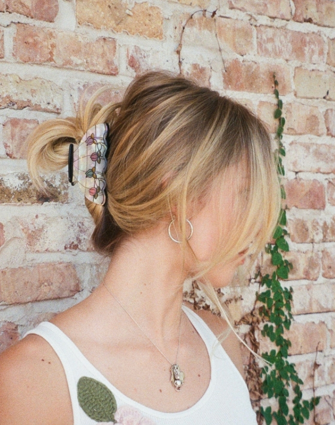 Flower Garden Lamp Claw