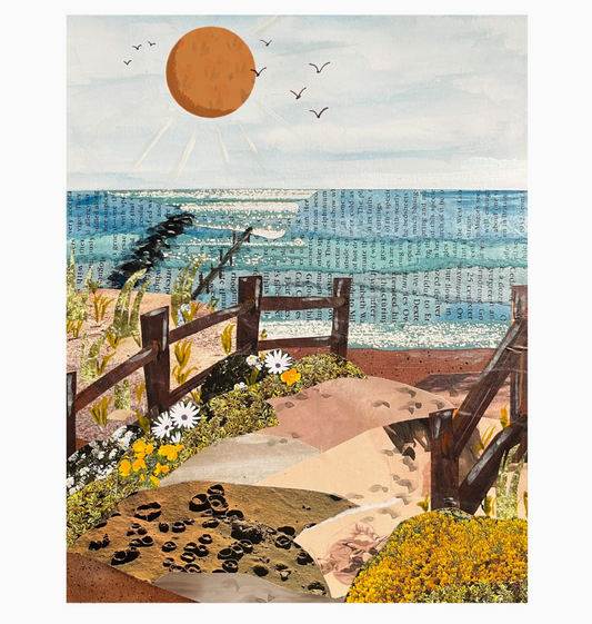 Beach View | Art Print