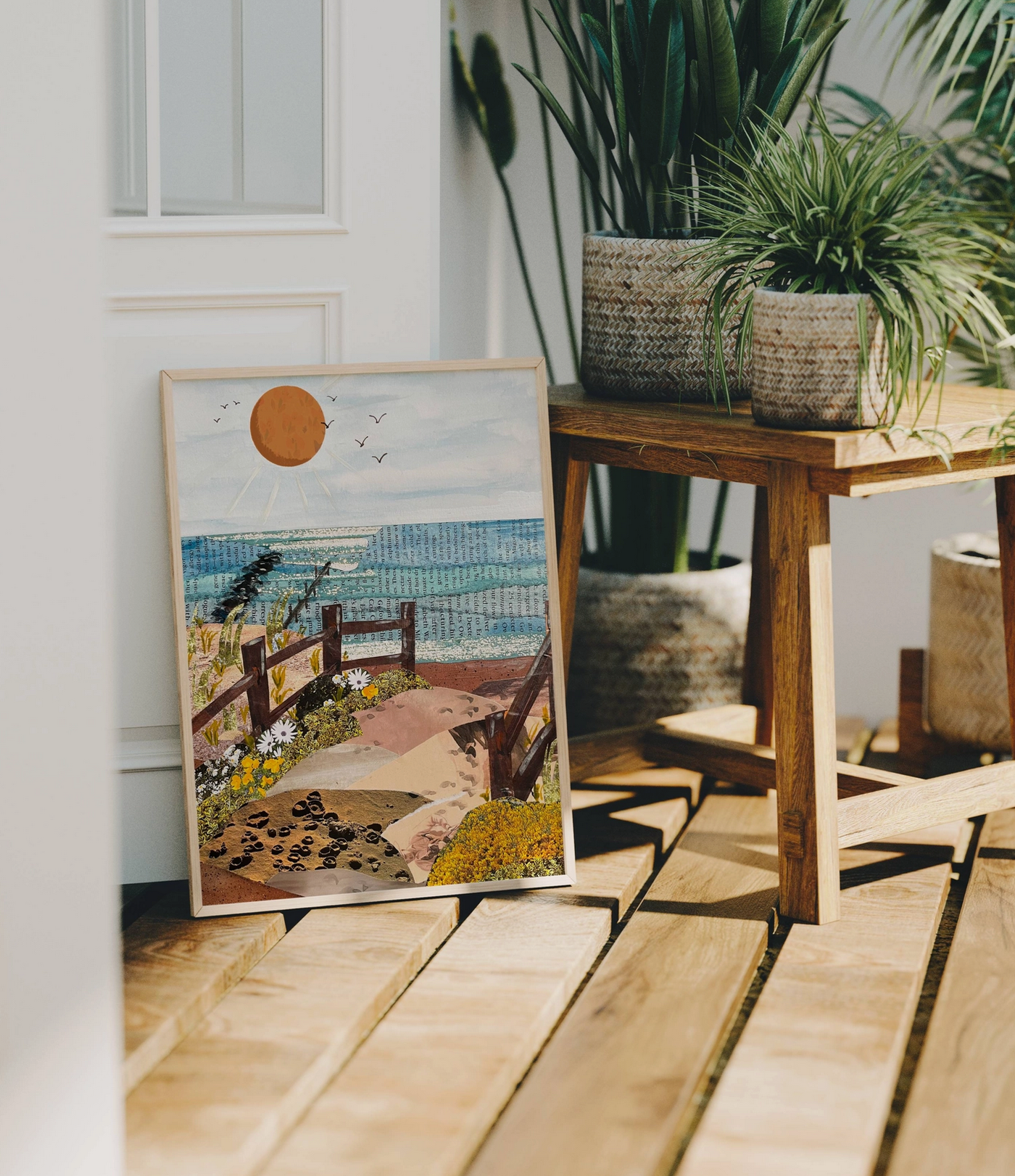 Beach View | Art Print