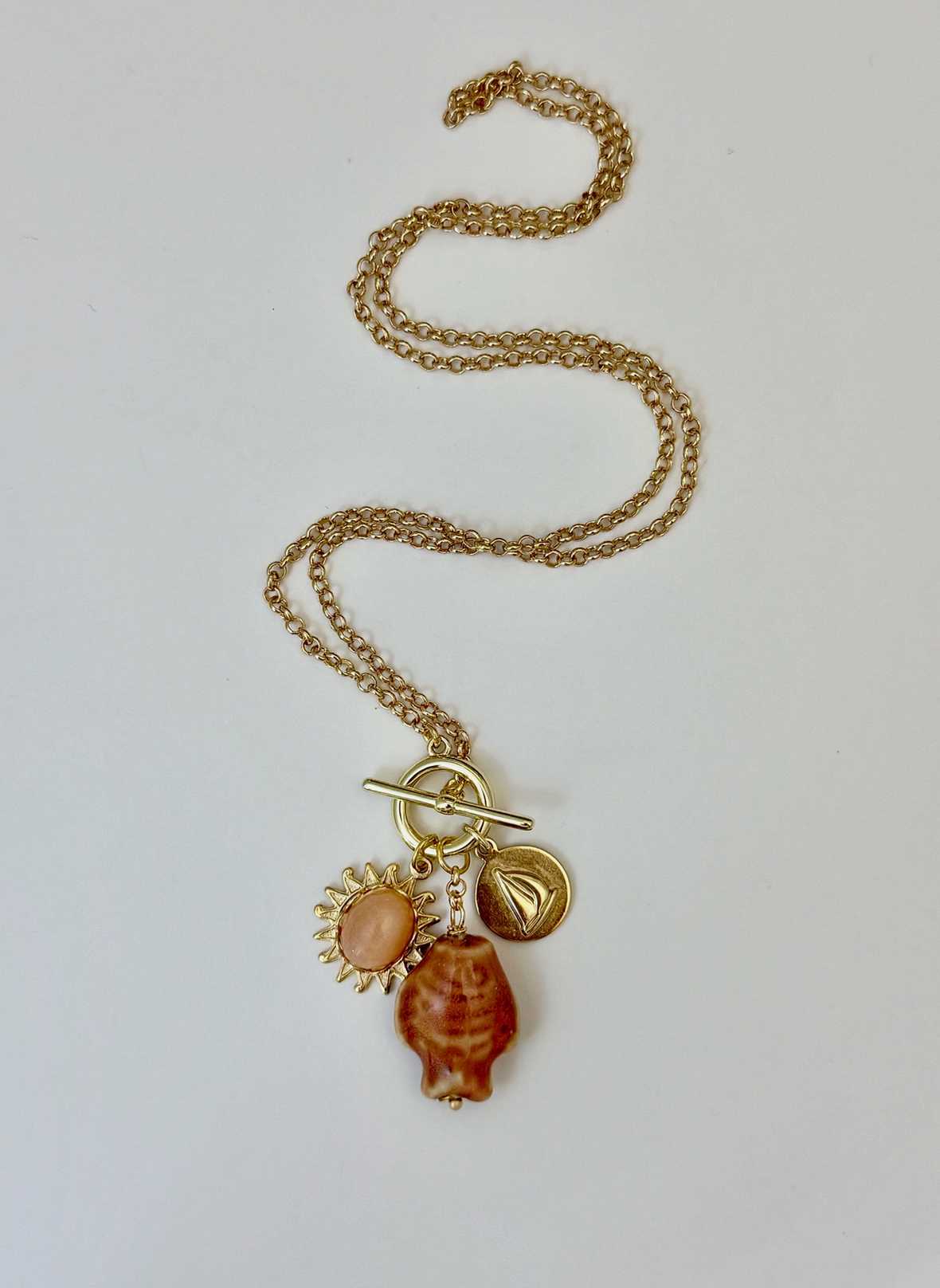 Coastal Necklace | Multiple Colors