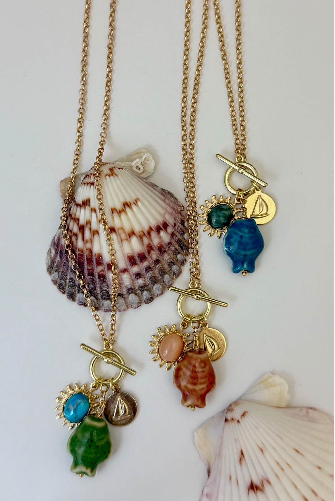 Coastal Necklace | Multiple Colors