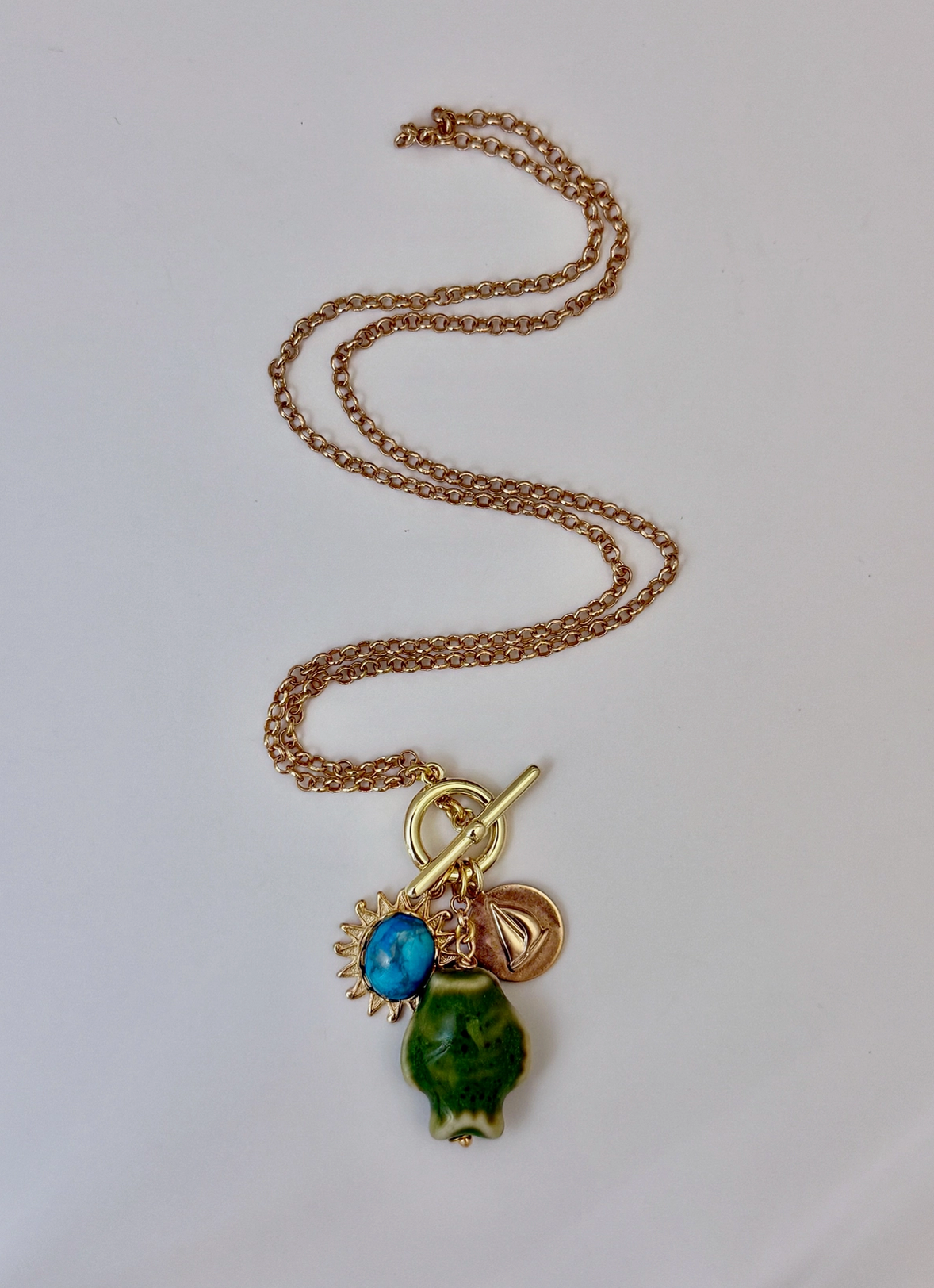 Coastal Necklace | Multiple Colors