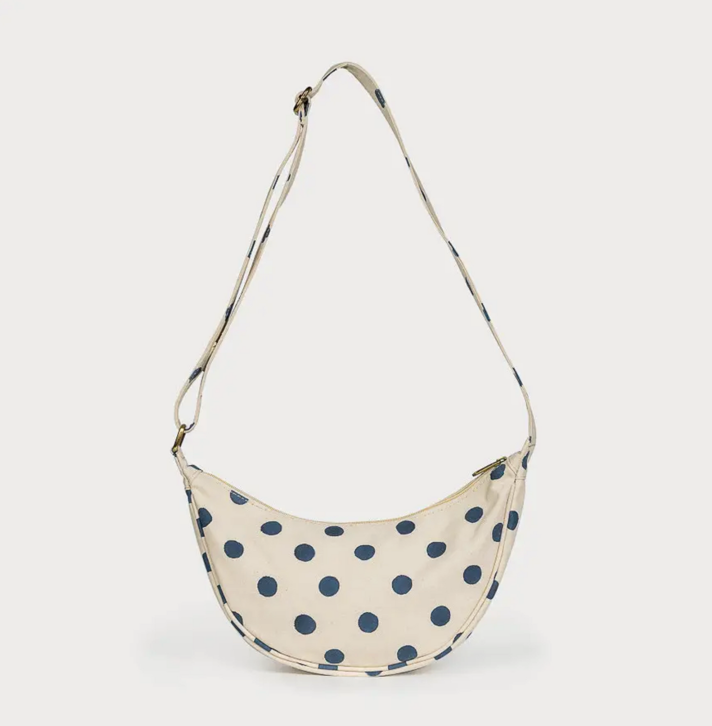 Moon Sling Bag | Indigo Dot