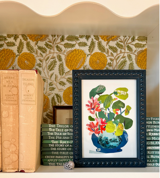 Geraniums | Art Print